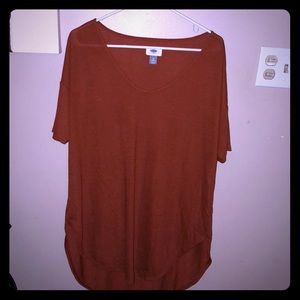 Old navy tunic
